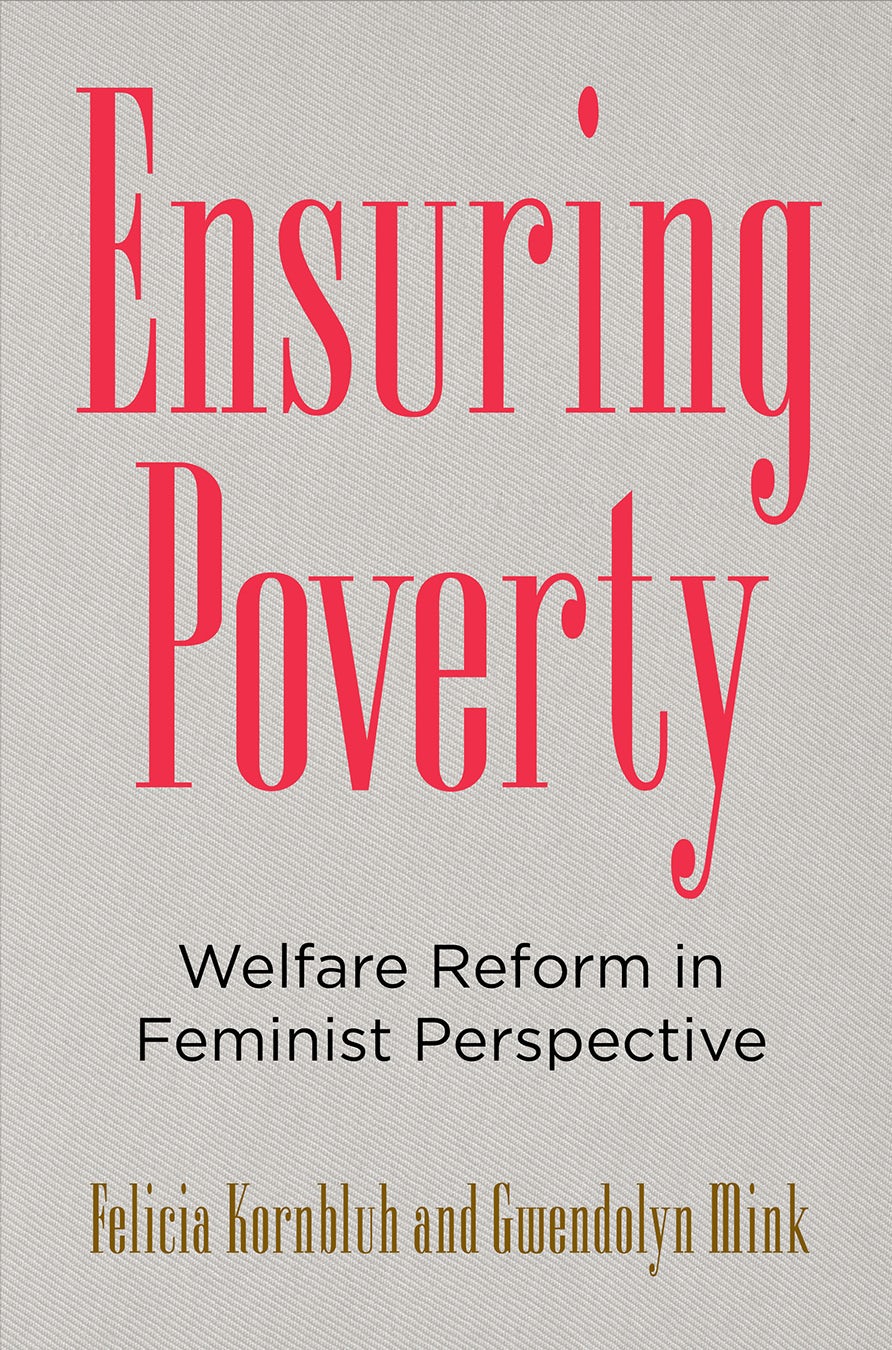 Book cover image for Ensuring Poverty ISBN: 9780812295573