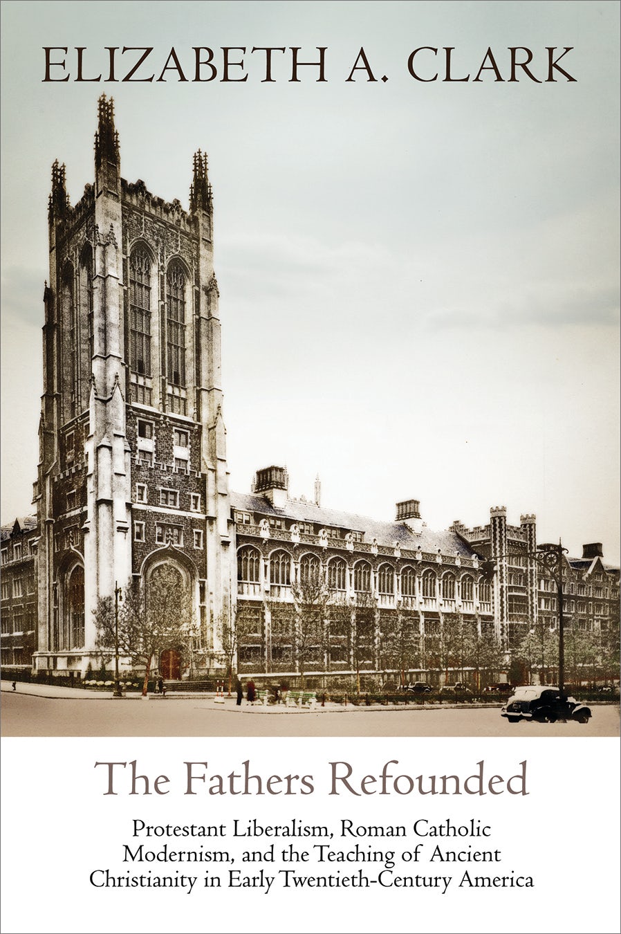 Book cover image for The Fathers Refounded ISBN: 9780812295627
