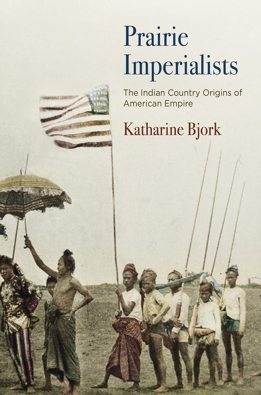 Book cover image for Prairie Imperialists ISBN: 9780812295641