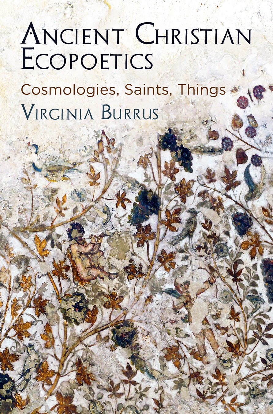 Book cover image for Ancient Christian Ecopoetics ISBN: 9780812295726