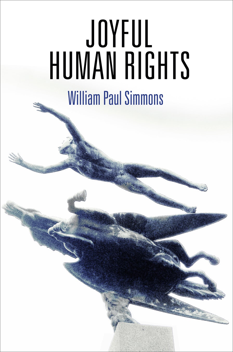 Book cover image for Joyful Human Rights ISBN: 9780812295740