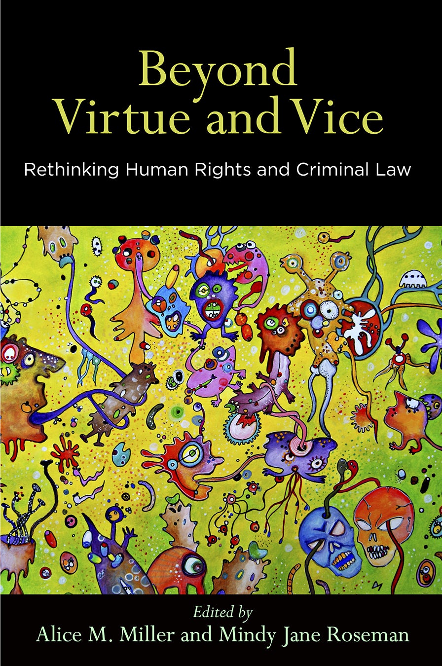 Book cover image for Beyond Virtue and Vice ISBN: 9780812295757