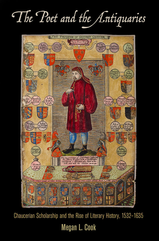 Cover image for The Poet and the Antiquaries, isbn: 9780812295825