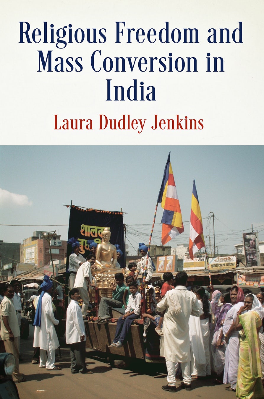 Book cover image for Religious Freedom and Mass Conversion in India ISBN: 9780812296006
