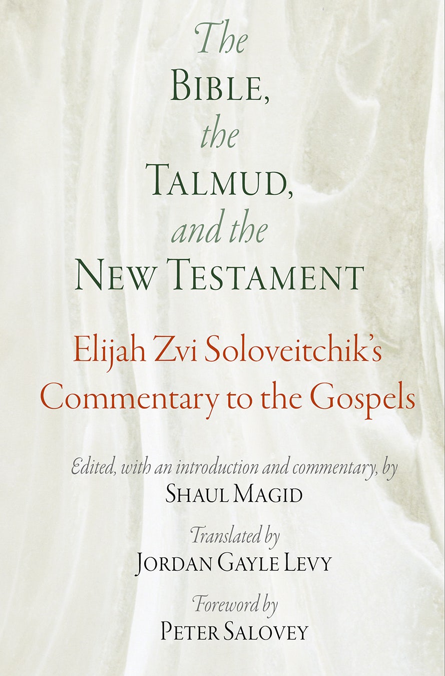Book cover image for The Bible, the Talmud, and the New Testament ISBN: 9780812296136