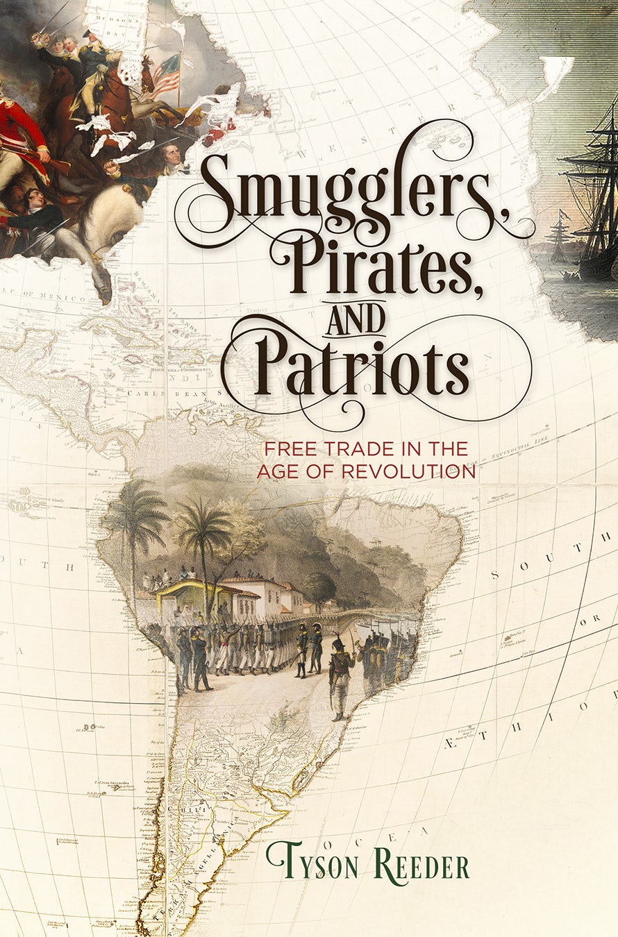 Book cover image for Smugglers, Pirates, and Patriots ISBN: 9780812296204