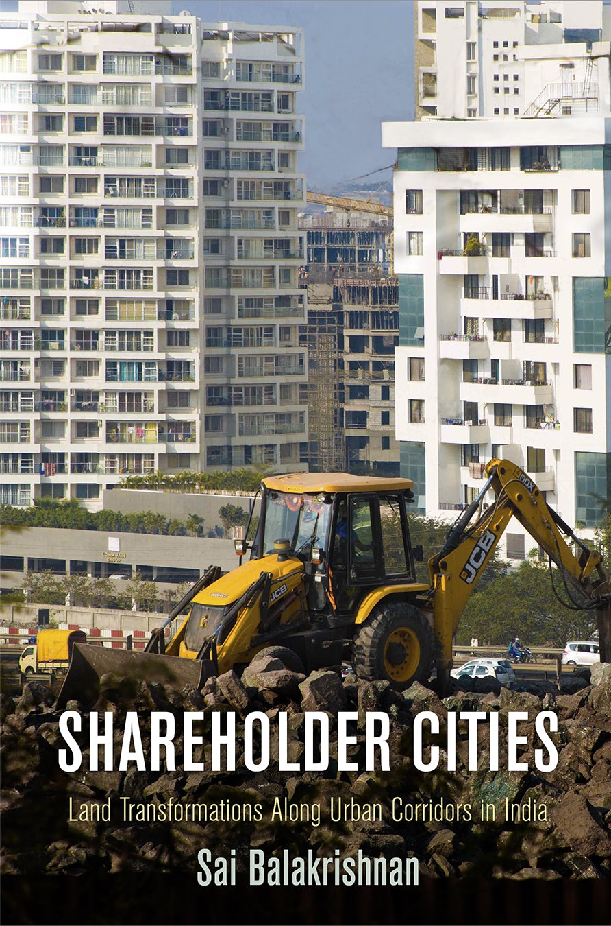 Book cover image for Shareholder Cities ISBN: 9780812296303