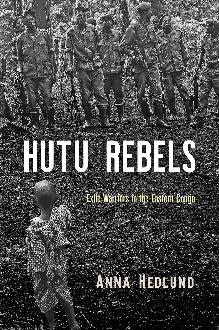 Book cover image for Hutu Rebels ISBN: 9780812296327