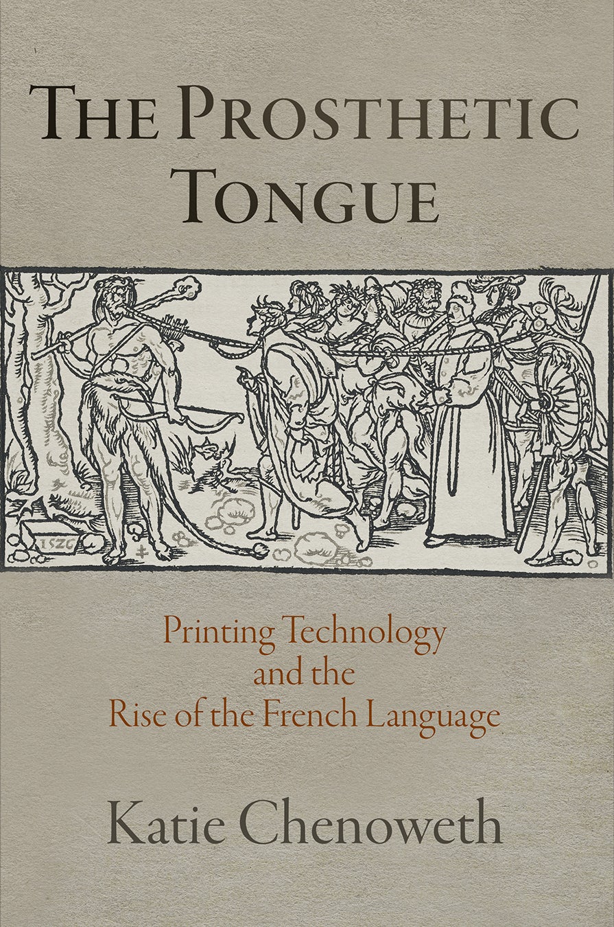 Book cover image for The Prosthetic Tongue ISBN: 9780812296358