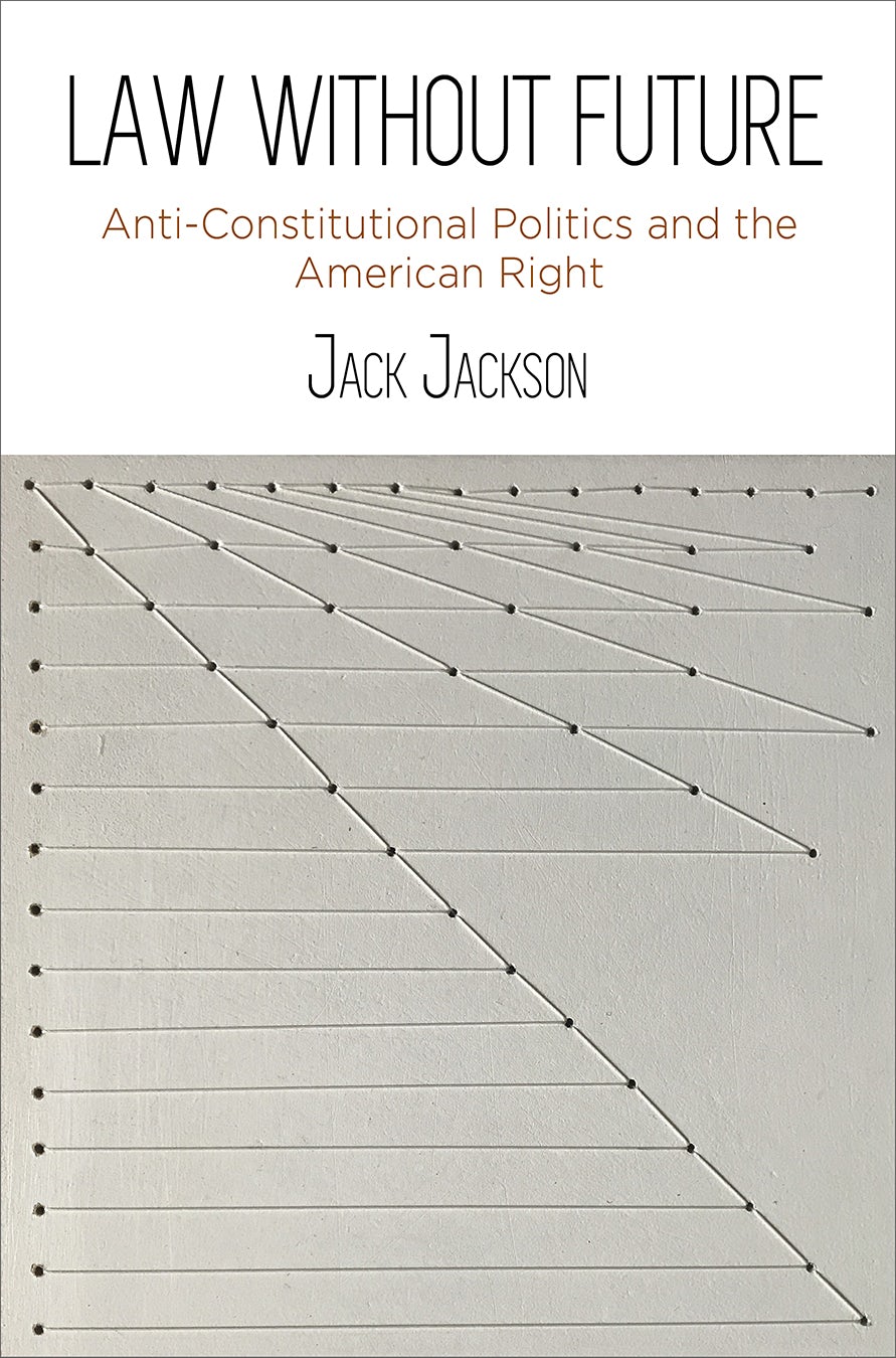 Book cover image for Law Without Future ISBN: 9780812296389