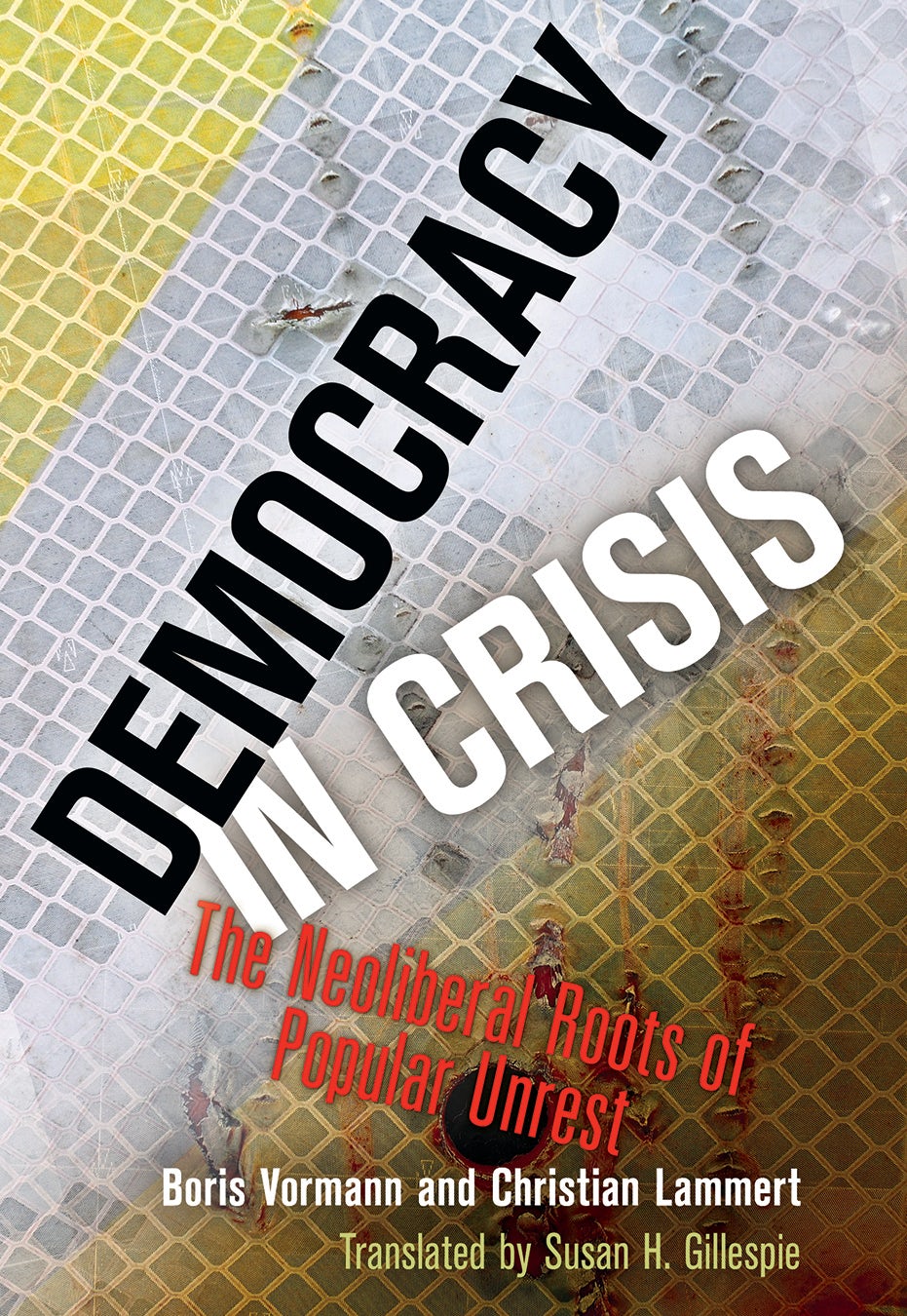 Book cover image for Democracy in Crisis ISBN: 9780812296464