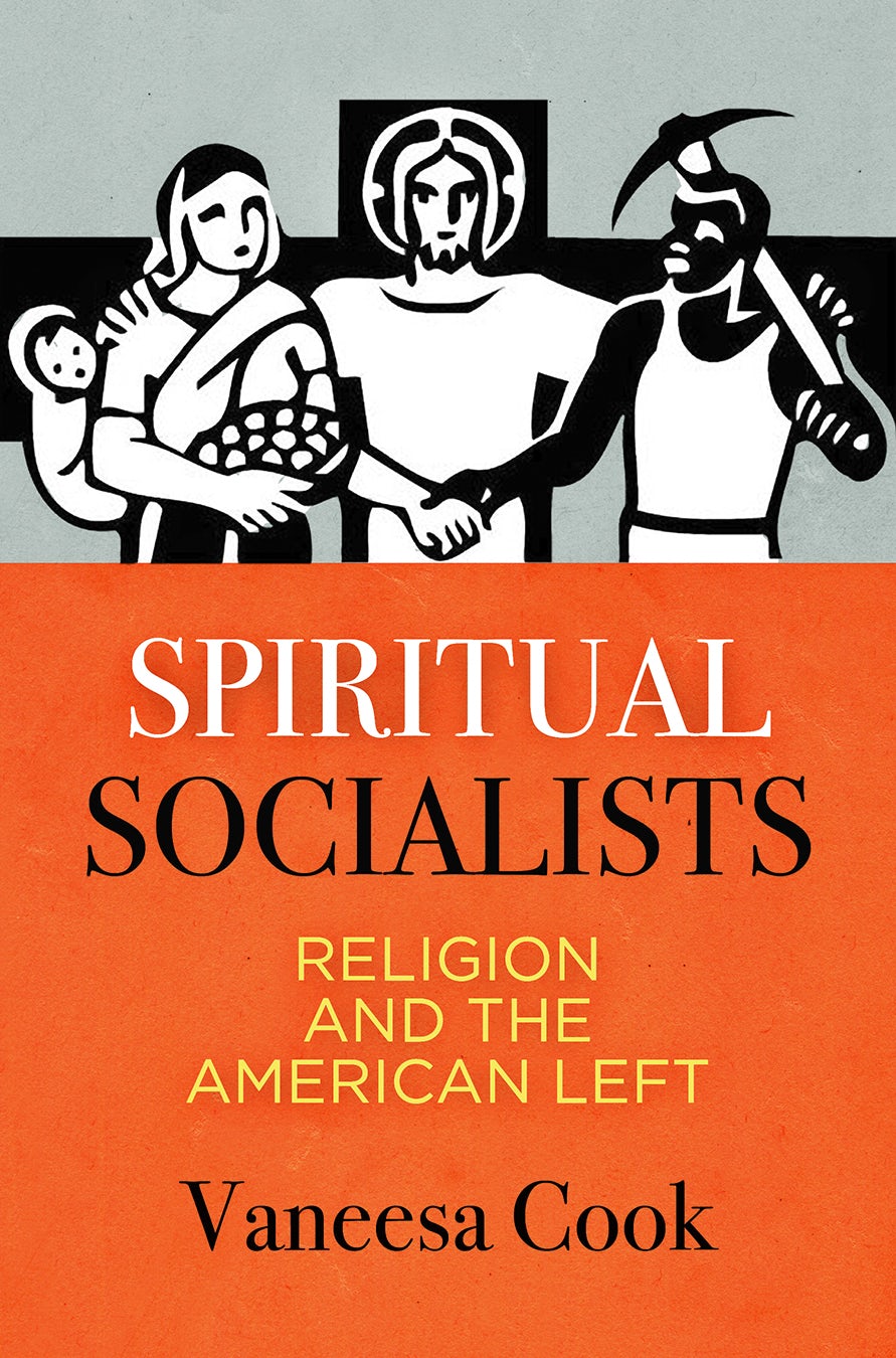 Book cover image for Spiritual Socialists ISBN: 9780812296501