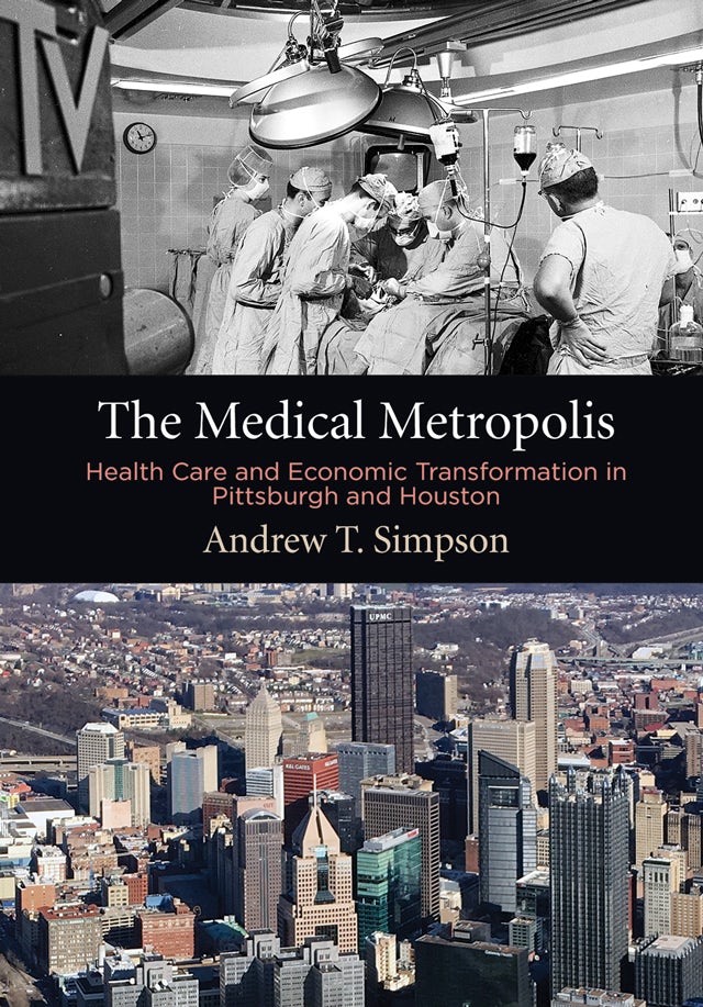 Book cover image for The Medical Metropolis ISBN: 9780812296518