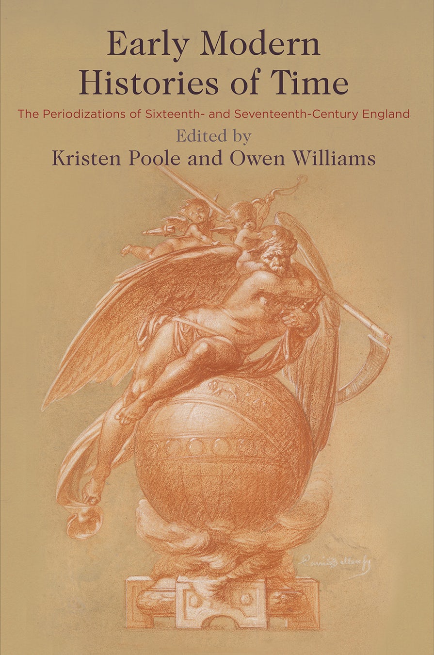 Book cover image for Early Modern Histories of Time ISBN: 9780812296563
