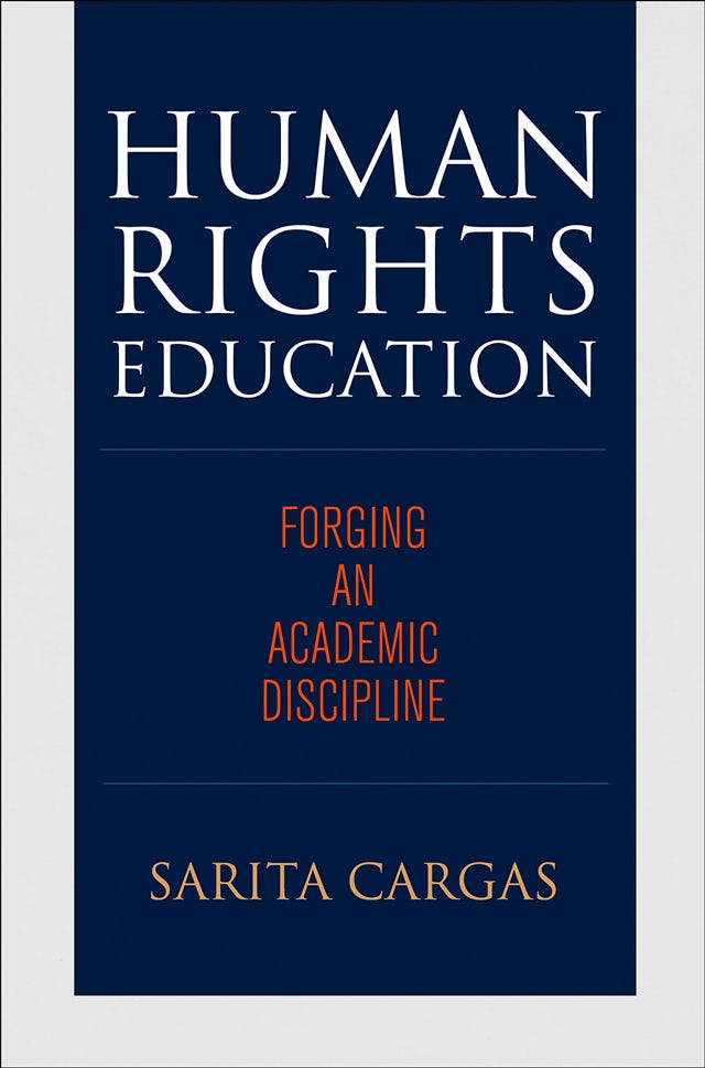Book cover image for Human Rights Education ISBN: 9780812296631