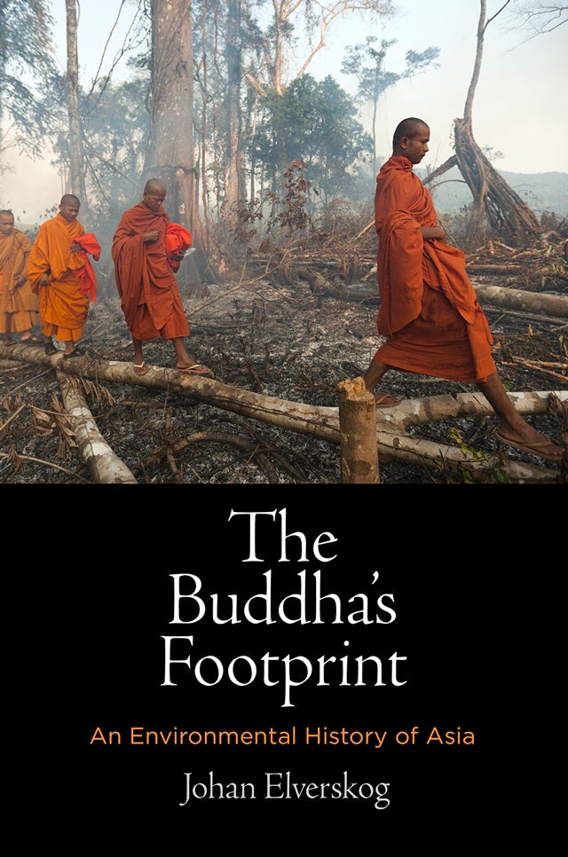 Book cover image for The Buddha's Footprint ISBN: 9780812296709