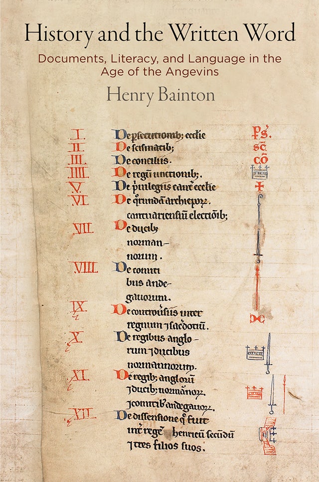 Book cover image for History and the Written Word ISBN: 9780812296761