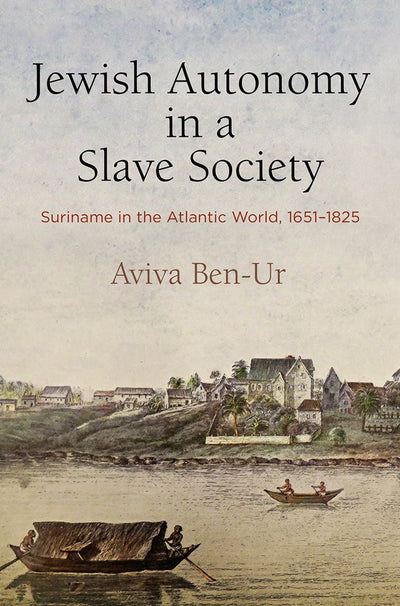Cover image for Jewish Autonomy in a Slave Society, isbn: 9780812297041