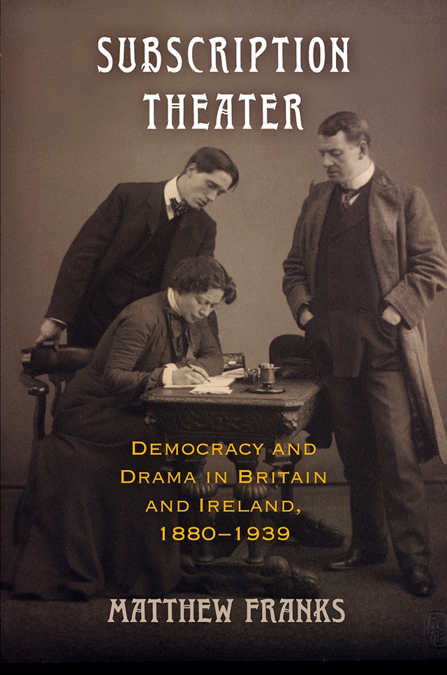 Book cover image for Subscription Theater ISBN: 9780812297416