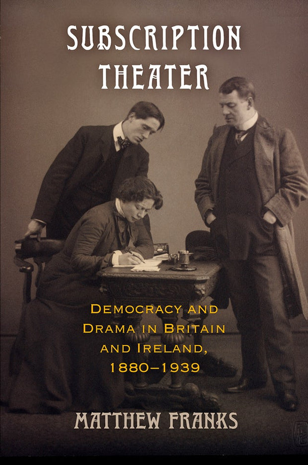 Cover image for Subscription Theater, isbn: 9780812297416