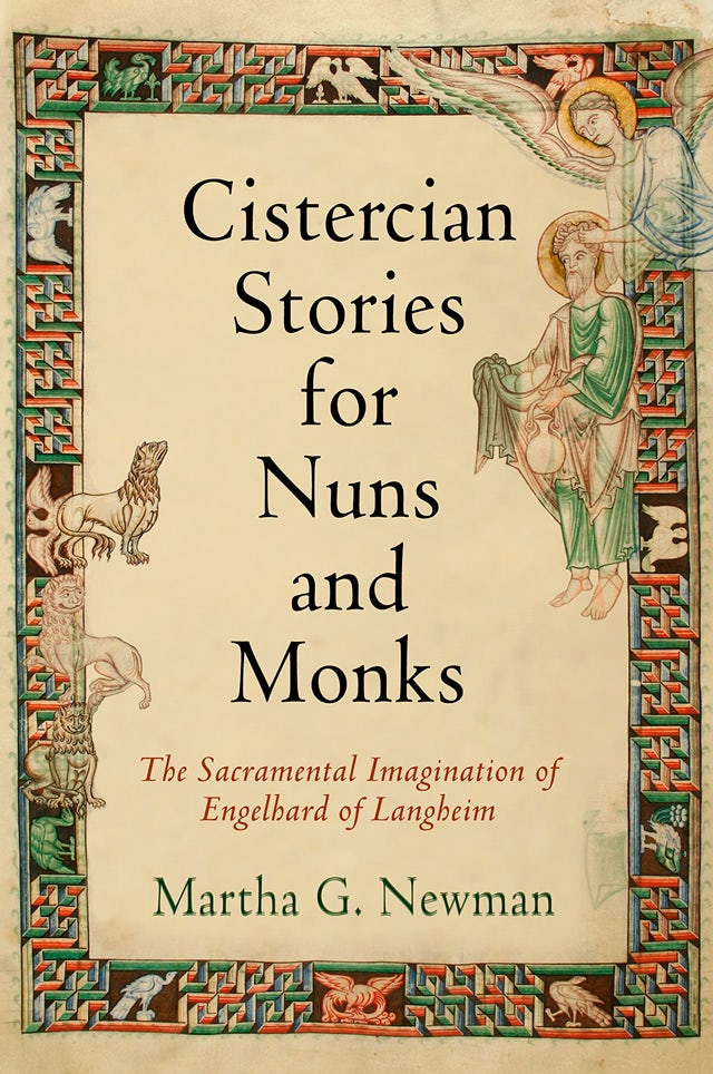 Book cover image for Cistercian Stories for Nuns and Monks ISBN: 9780812297584