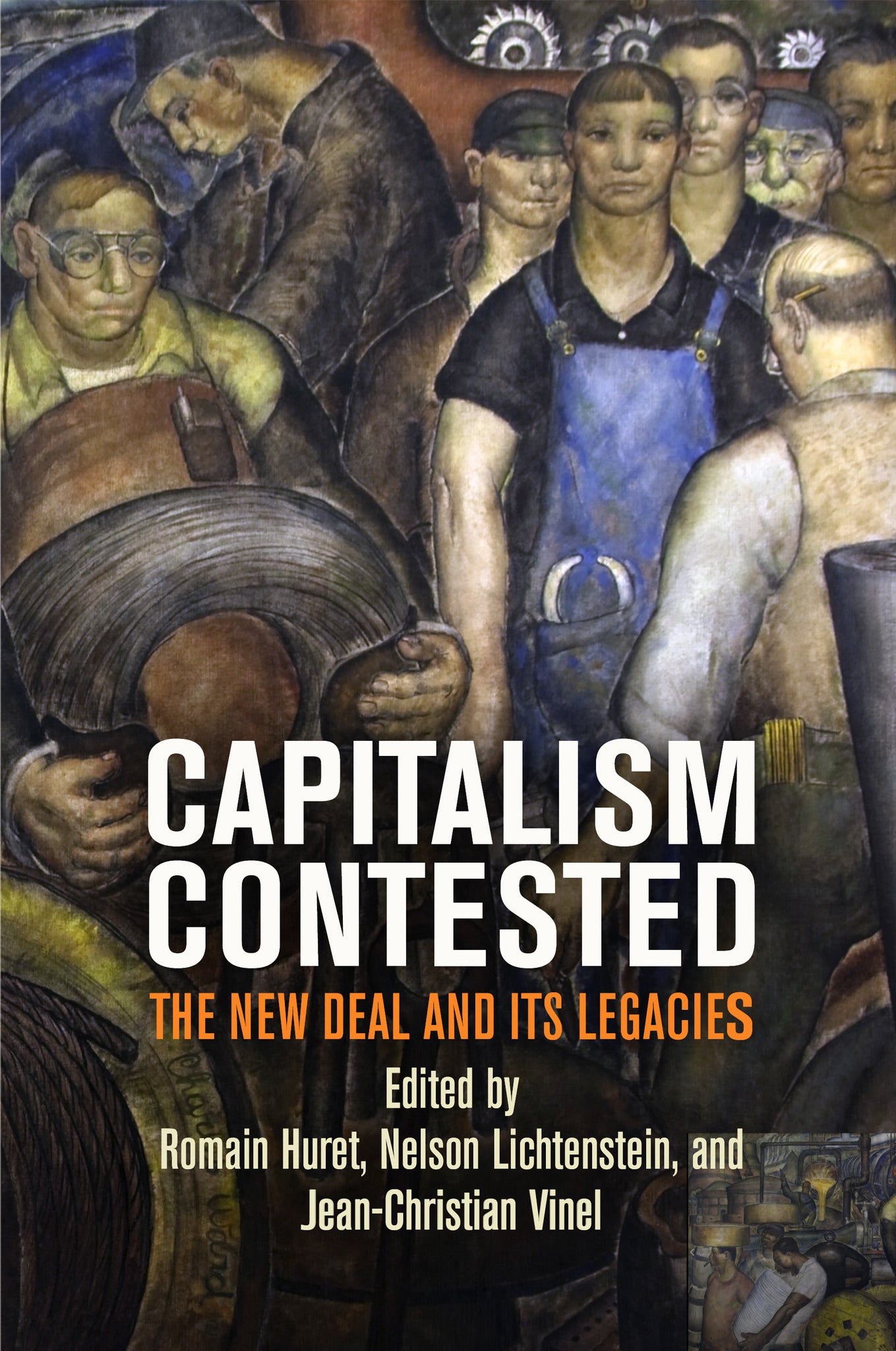 Cover image for Capitalism Contested ISBN 9780812297621