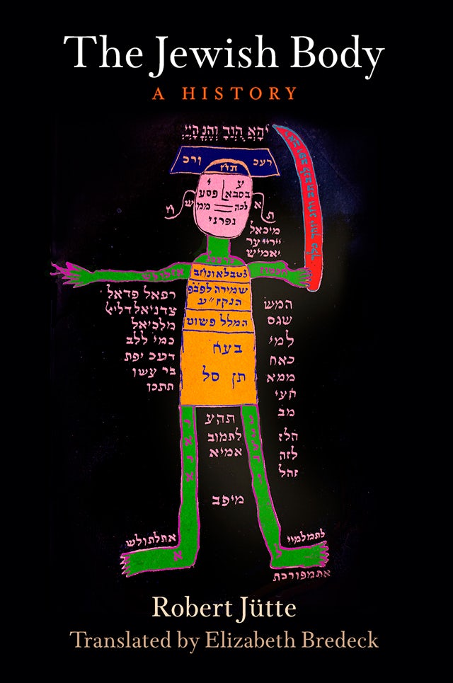 Book cover image for The Jewish Body ISBN: 9780812297652
