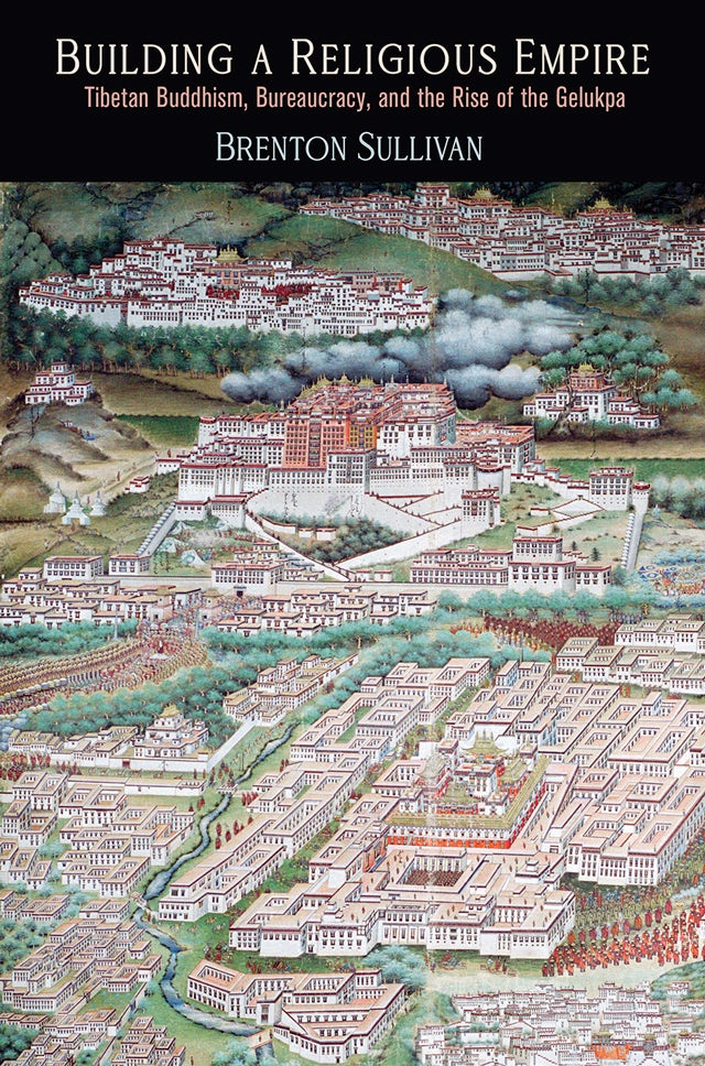 Book cover image for Building a Religious Empire ISBN: 9780812297676