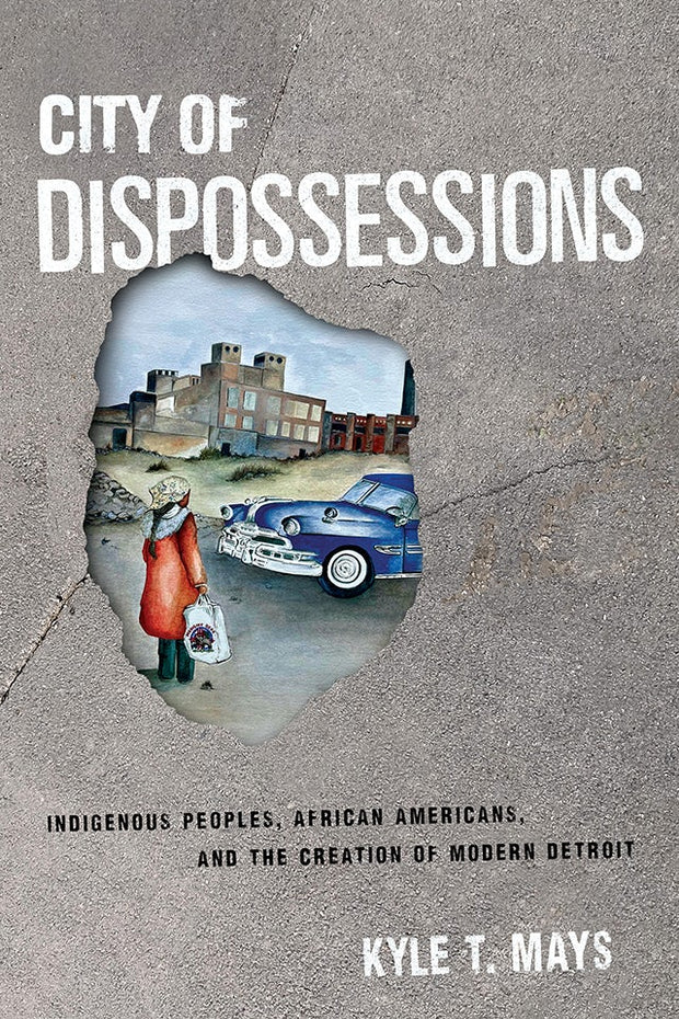 Cover image for City of Dispossessions, isbn: 9780812298543