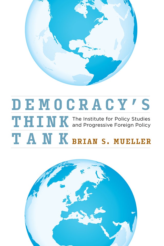 Book cover image for Democracy's Think Tank ISBN: 9780812299601