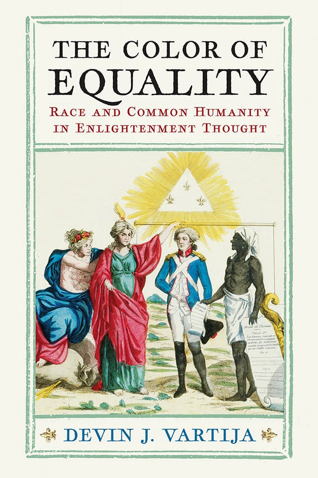 Cover image for The Color of Equality, isbn: 9780812299670
