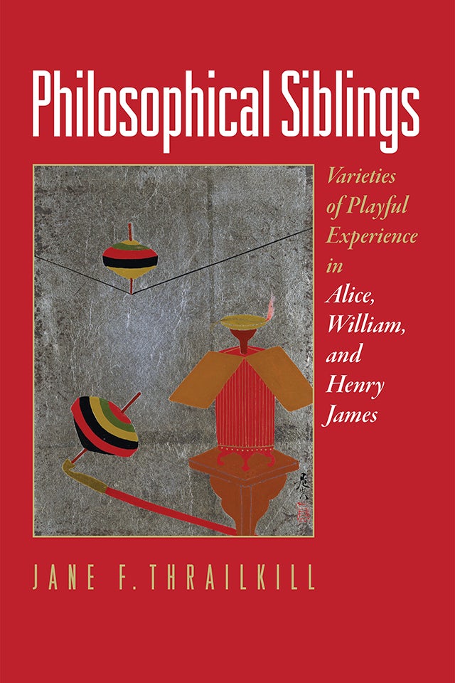 Book cover image for Philosophical Siblings ISBN: 9780812299922