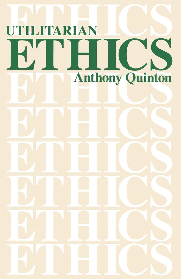 Cover image for Utilitarian Ethics, isbn: 9780812690521