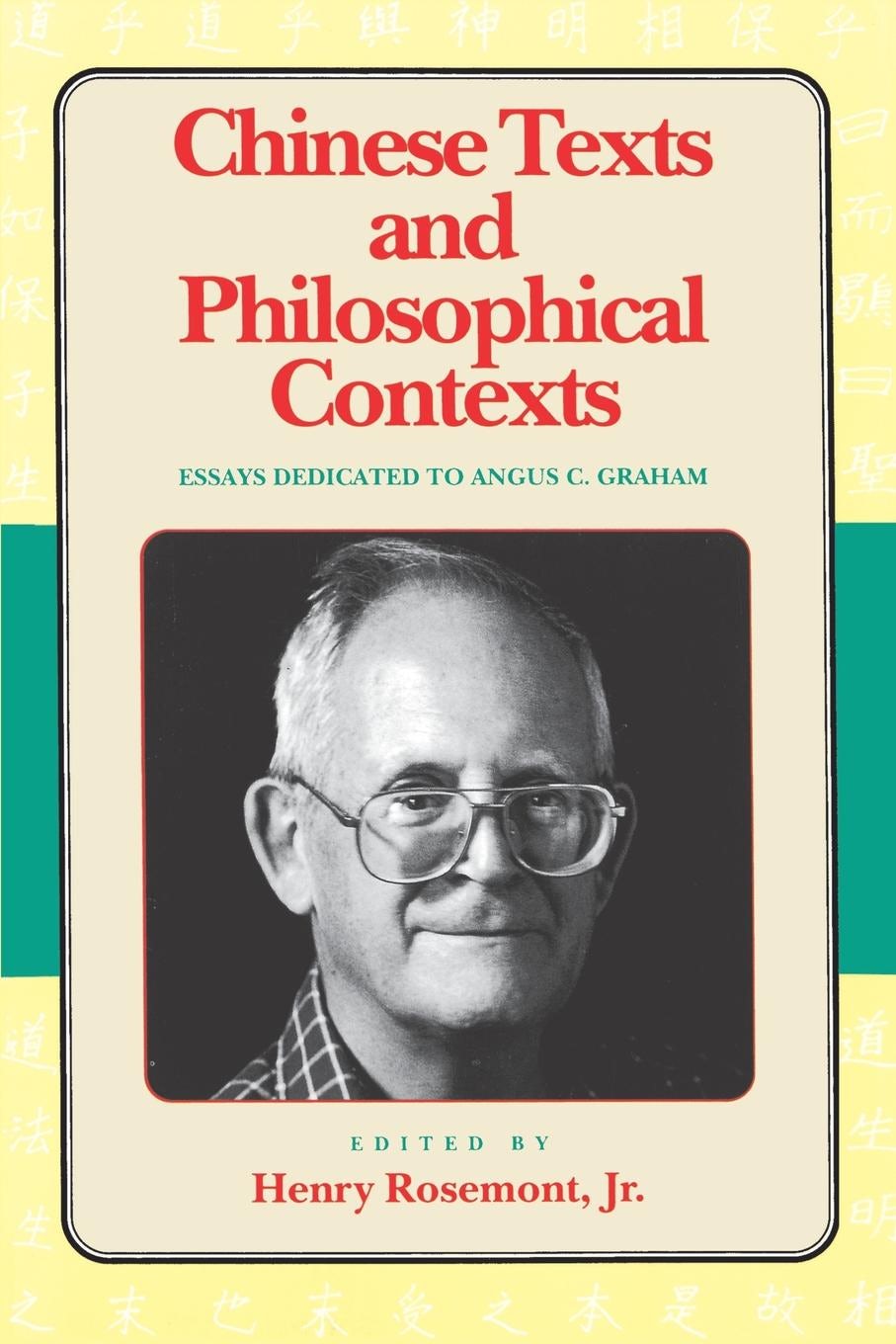 Book cover image for Chinese Texts and Philosophical Contexts ISBN: 9780812691221