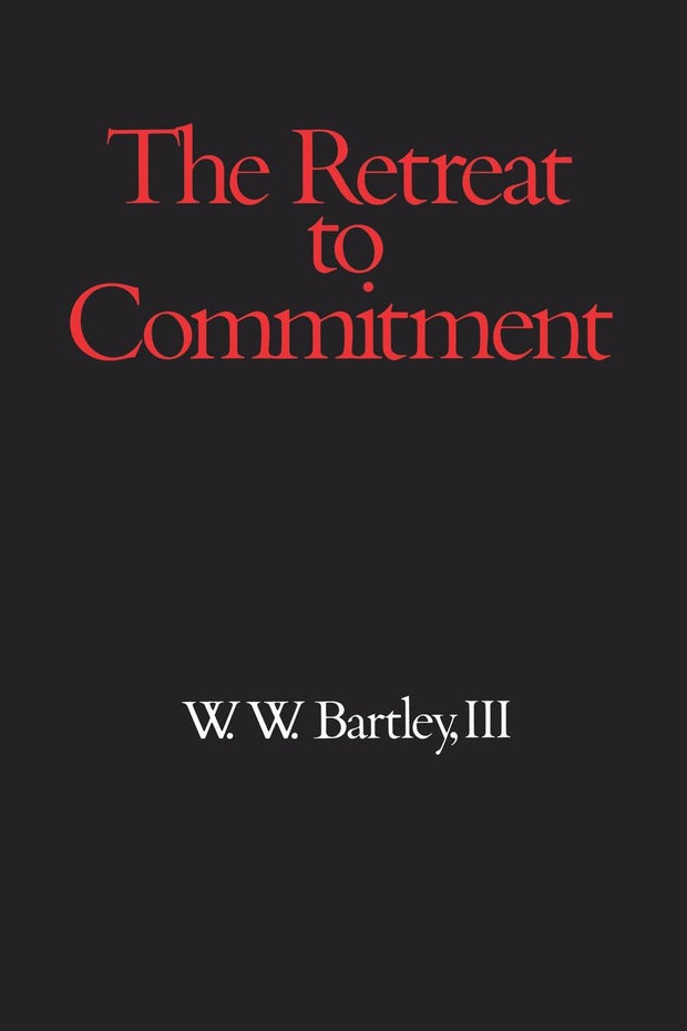 Cover image for Retreat to Commitment, isbn: 9780812691276