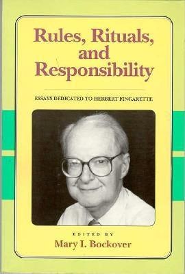 Book cover image for Rules, Rituals and Responsibility ISBN: 9780812691658