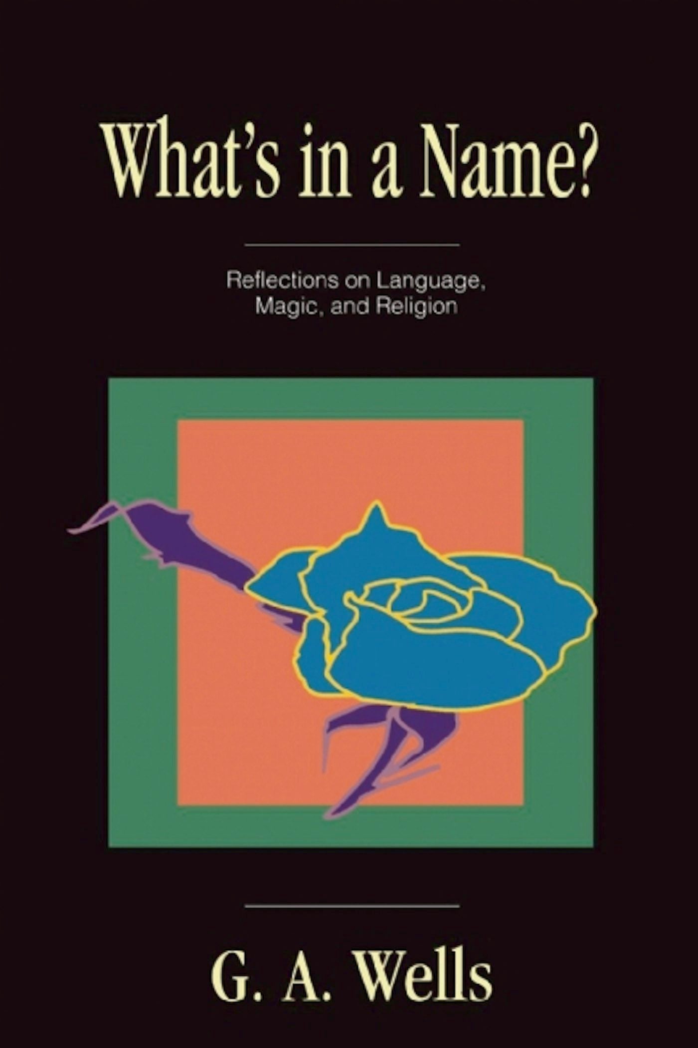 Book cover image for What's in a Name? ISBN: 9780812692396