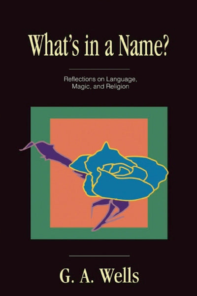 Cover image for What's in a Name?, isbn: 9780812692396