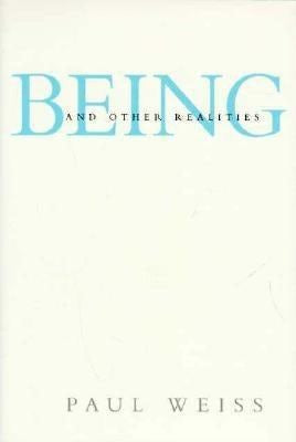 Book cover image for Being and Other Realities ISBN: 9780812692938
