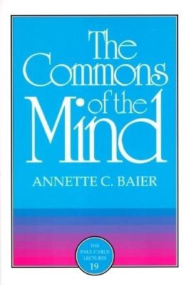 Book cover image for Commons of the Mind ISBN: 9780812693508