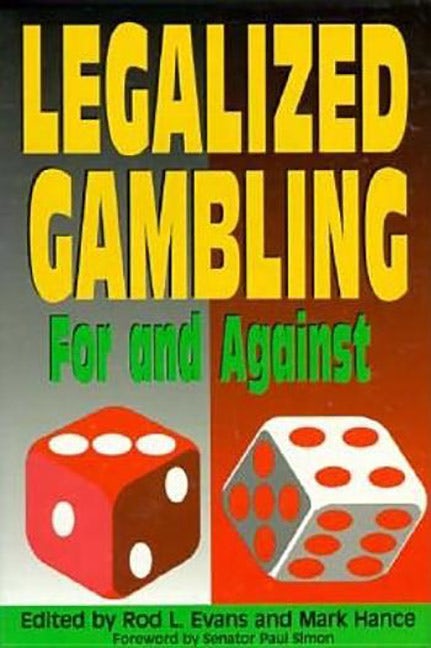 Book cover image for Legalized Gambling ISBN: 9780812693539