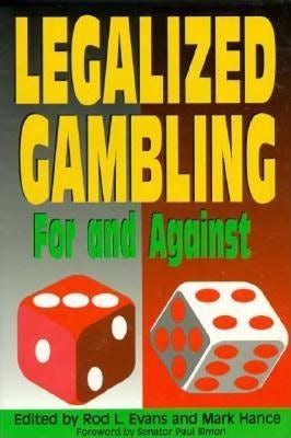 Book cover image for Legalized Gambling ISBN: 9780812693546