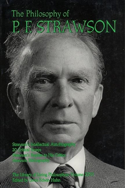 Cover image for The Philosophy of P. F. Strawson, isbn: 9780812693782