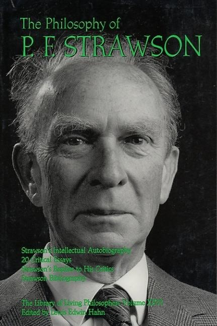 Cover image for The Philosophy of P. F. Strawson, isbn: 9780812693782
