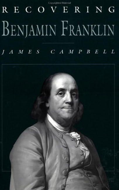 Book cover image for Recovering Benjamin Franklin ISBN: 9780812693867