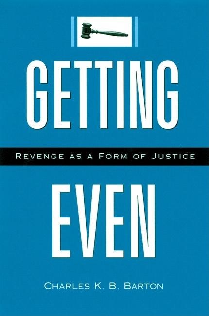 Book cover image for Getting Even ISBN: 9780812694017