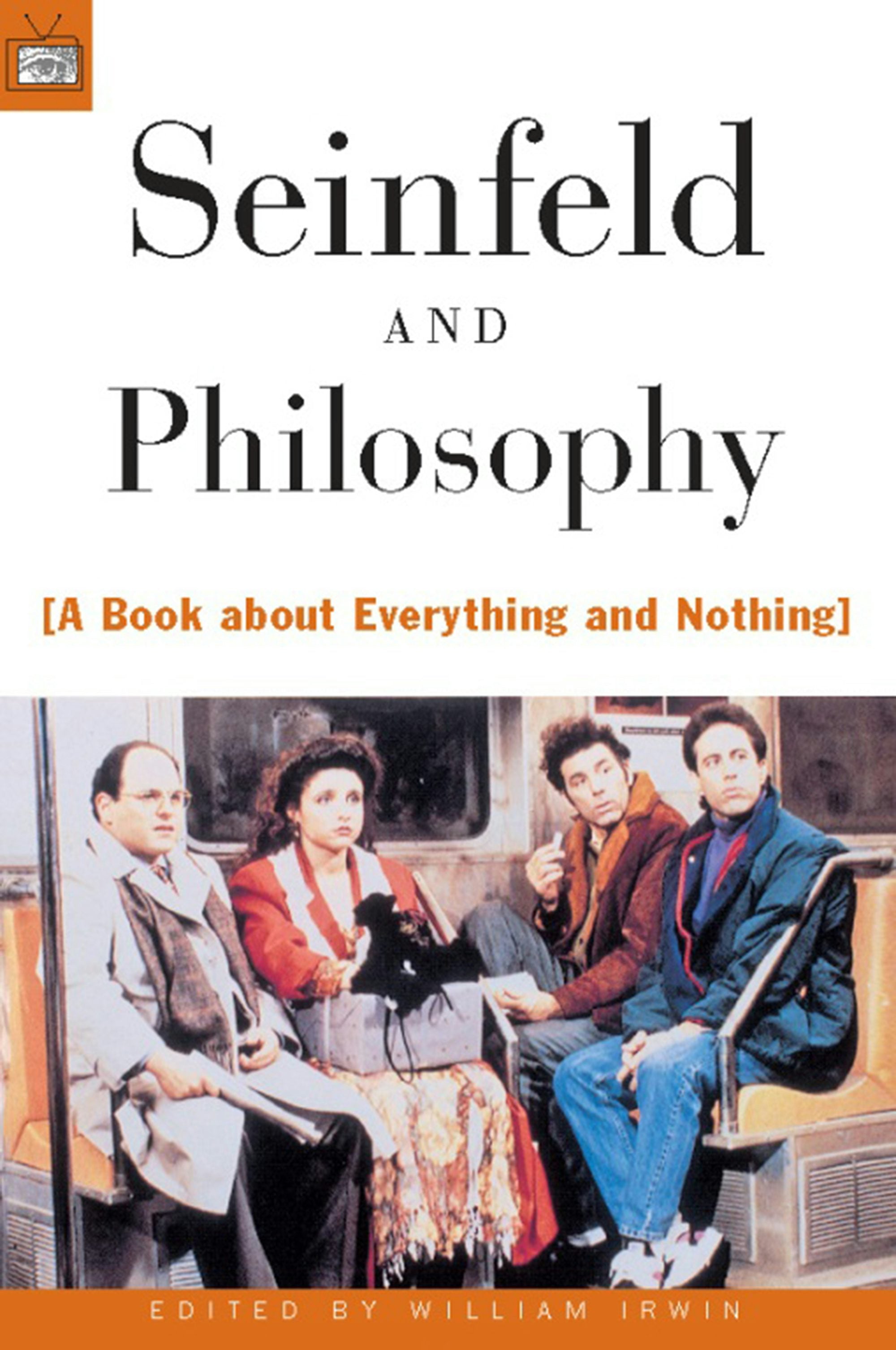 Book cover image for Seinfeld and Philosophy ISBN: 9780812694093