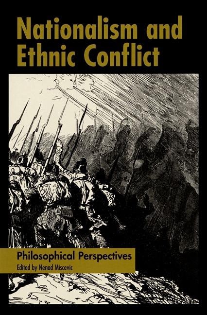 Book cover image for Nationalism and Ethnic Conflict ISBN: 9780812694154