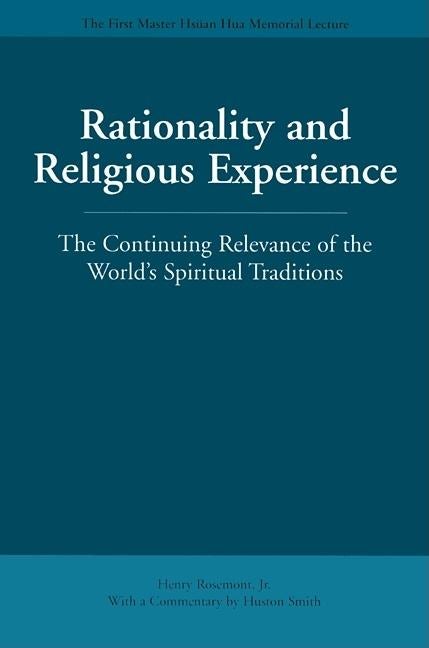 Book cover image for Rationality and Religious Experience ISBN: 9780812694468