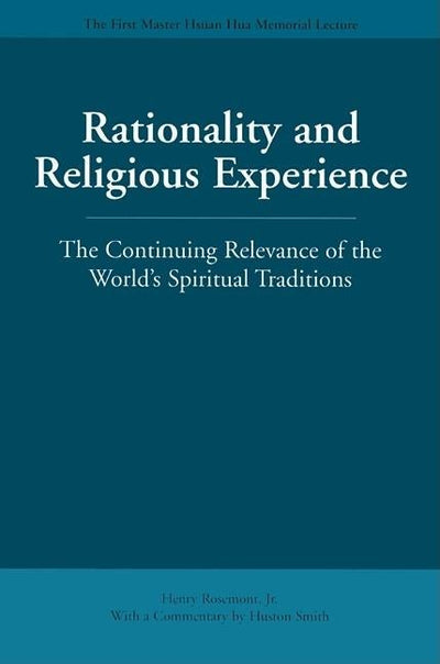 Cover image for Rationality and Religious Experience, isbn: 9780812694468